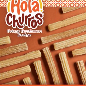 ¡Hola! Churros® Crispy Southwest Recipe Traditional Poster