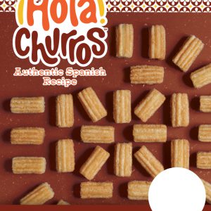 ¡Hola! Churros® Authentic Spanish Style Bites Price Sign