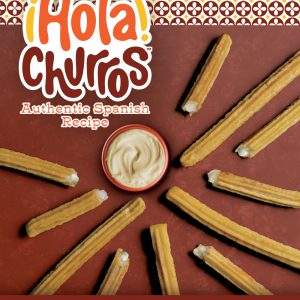 ¡Hola! Churros® Bavarian Filled Poster