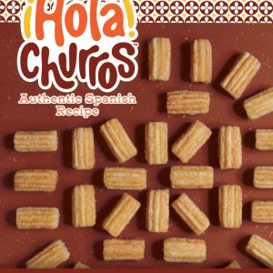 ¡Hola! Churros® Authentic Spanish Style Bites Poster