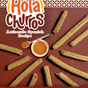 ¡Hola! Churros® Cajeta Filled Poster