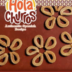 ¡Hola! Churros® 3" Loop Poster