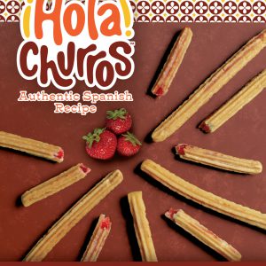 ¡Hola! Churros® Strawberry Filled Poster