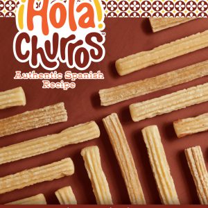 ¡Hola! Churros® Authentic Spanish Style Traditional Poster