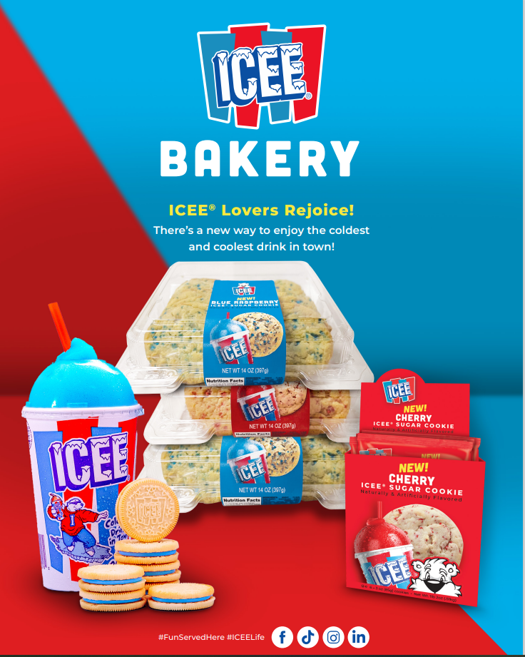 ICEE® Bakery LIT J&J Snack Foods Corp.