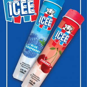 ICEE® Squeeze-up tubes Poster