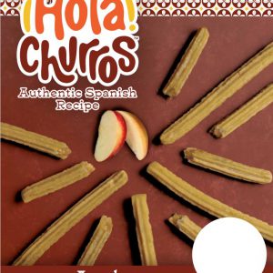 ¡Hola! Churros® Apple Filled Price Sign