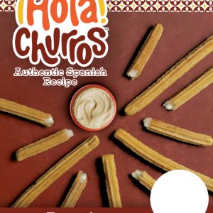 ¡Hola! Churros® Bavarian Filled Price Sign