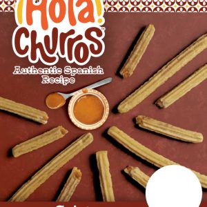 ¡Hola! Churros® Cajeta Filled Price Sign