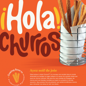 ¡Hola! Churros® Canadian Literature Sheet