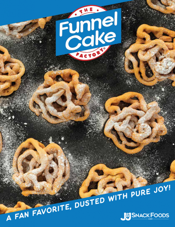 The Funnel Cake Factory® LIT J&J Snack Foods Corp.