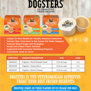 Dogsters Literature Sheet