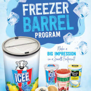 Freezer Barrel Program LIT