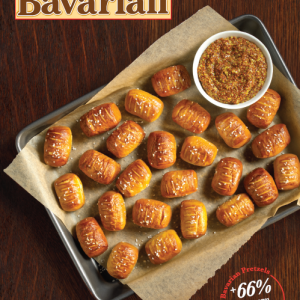 SUPERPRETZEL® Bavarian Bites Literature Sheet