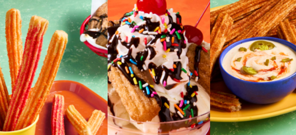 ¡Hola! Churros are endlessly customizable and easy to prepare.
