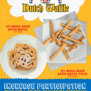 Dutch Waffle Literature Sheet