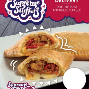 Supreme Stuffers Supreme Price Signs
