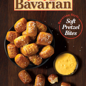 SUPERPRETZEL® Bavarian Soft Pretzel Bites Poster