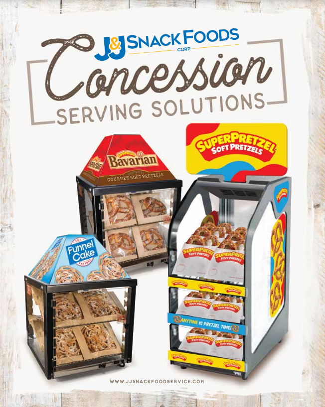 Concessions Literature Sheet J&J Snack Foods Corp.