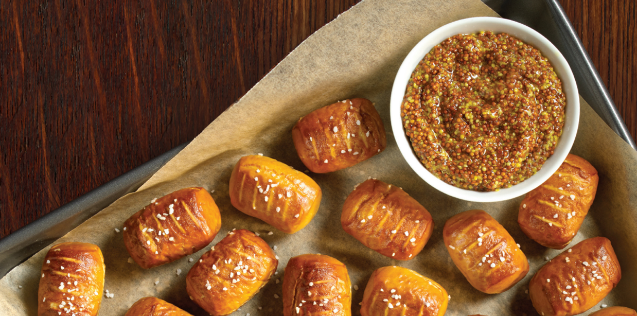 NEW SuperPretzel® Bavarian Pretzel Bites Are Here!