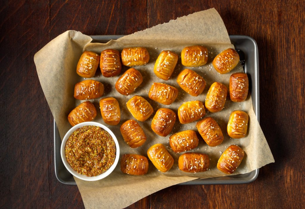 Our new Pretzel Bites can be one of your top menu discoveries this year.