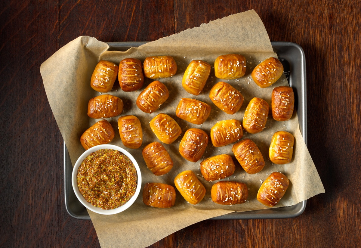 Serve These New Pretzel Bites, Then Watch Your Sales Grow!