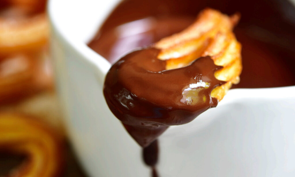 ¡Hola! Churros! ® Are perfect for dunking in coffee or chocolate sauce.
