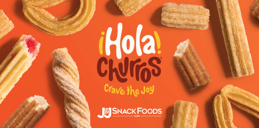 ¡Hola! Churros®. The Quick Way To Boost Your Snack & Dessert Sales