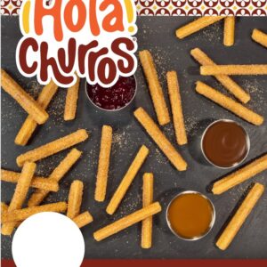 ¡Hola! Churros® Fries Price Sign