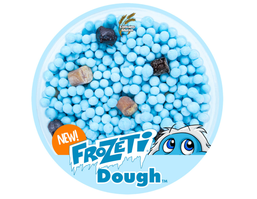 Dippin' Dots' newest flavor, Frozeti DoughTM Ice Cream, is here and it's dough-licious!