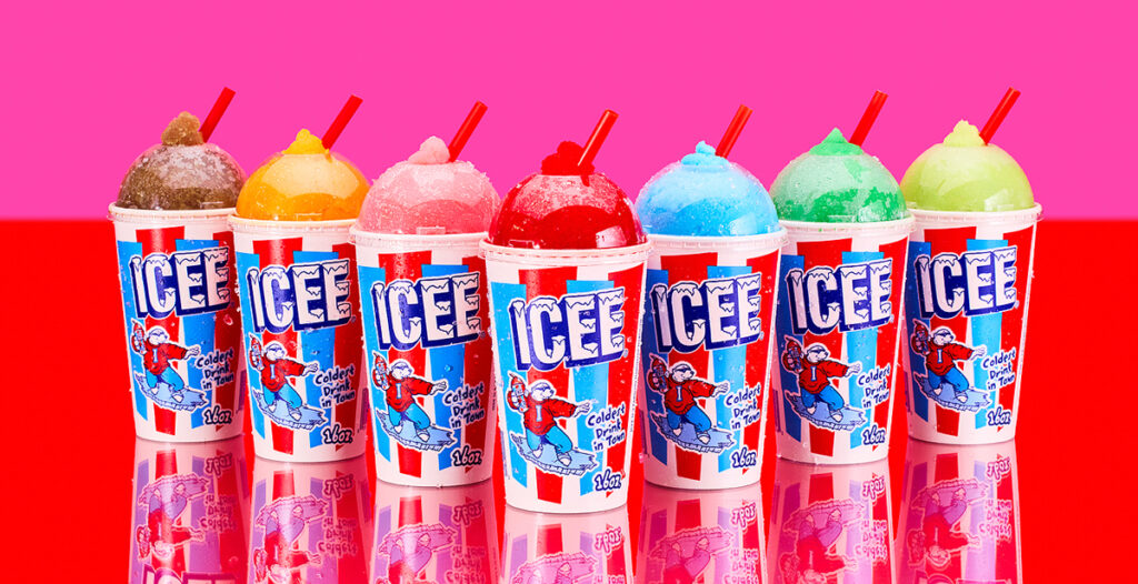 Bring excitement to your beverage menu with ICEE®.