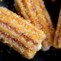 Birthday Cake Flavored Filled Churro Bite callout image