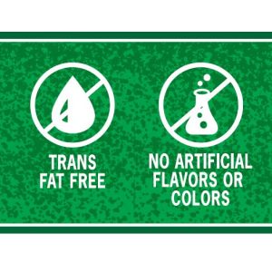 Allergen Stickers