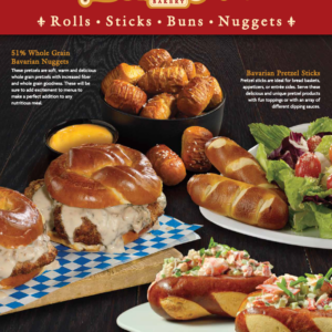 Bavarian Bakery® Pretzel Brochure