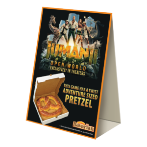 Bavarian Jumbo Jumanji Table Tent