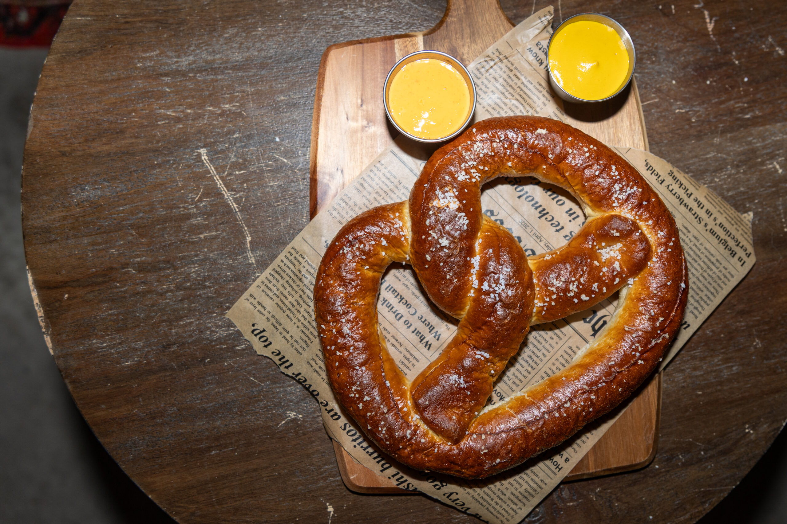 SUPERPRETZEL® Bavarian - J&J Snack Foods Corp.