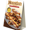 Bavarian Bakery® Soft Pretzel Sticks Table Tent callout image
