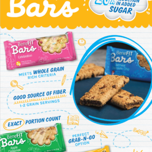 Benefit Bar Literature Sheet