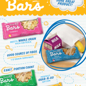 Benefit Bar Literature Sheet