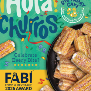iHola! Churros Birthday Cake Flavored Filled Churro Bites