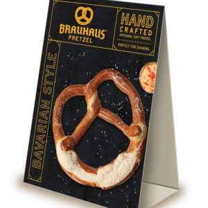Brauhaus 10 oz Table Tent