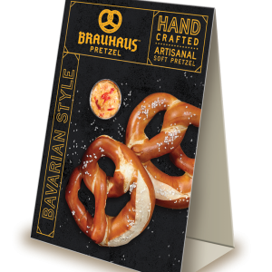 Brauhaus 5 oz Table Tent