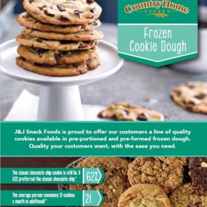 CHB Frozen Cookie Dough Brochure