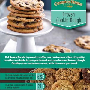 Country Home Bakers Frozen Cookie Dough