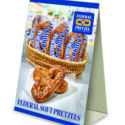 Federal® Soft Pretzel Table Tent callout image