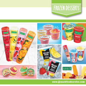 Frozen Novelty Brochure