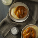 Giant Soft Pretzel Roll
