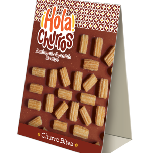 ¡Hola! Churros® Authentic Spanish Style Bites Table Tent