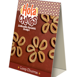 ¡Hola! Churros® 3" Loop Table Tent