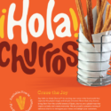 ¡Hola! Churros® Literature Sheet callout image